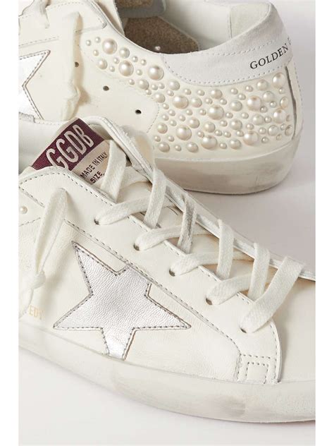 golden goose pearl superstar